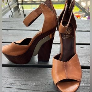 Vince Camuto wedge shoe